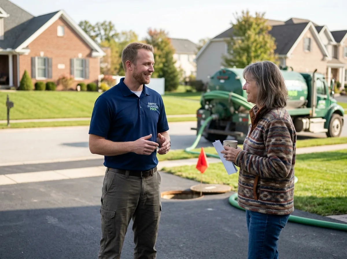 Emergency Septic Service in Marsland, NE
