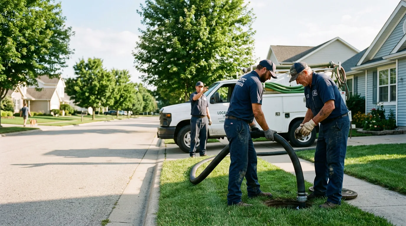 Emergency Septic Service in Marsland, NE
